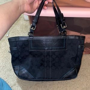 Black Coach Purse